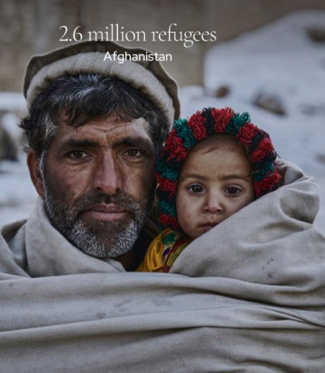 لاجئى افغانستان