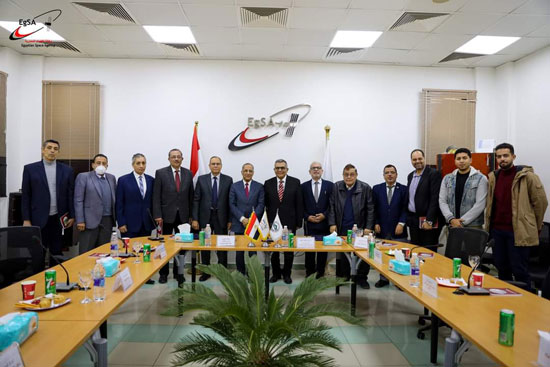 جامعة مصر للعلوم والتكنولوجيا توقع بروتوكول تعاون مع وكالة الفضاء المصرية (12)