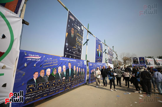 مهندسو مصر يدلون بأصواتهم فى انتخابات النقيب العام ومرشحو الإعادة (11)