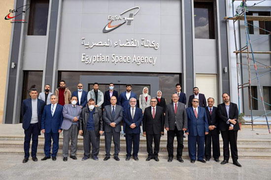 جامعة مصر للعلوم والتكنولوجيا توقع بروتوكول تعاون مع وكالة الفضاء المصرية (14)