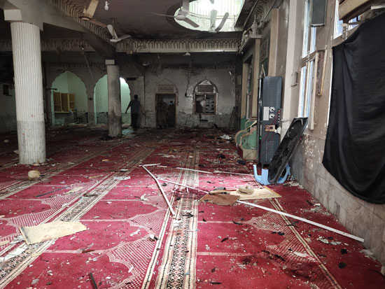 انفجار-قنبلة-في-مسجد-للمسلمين-الشيعة