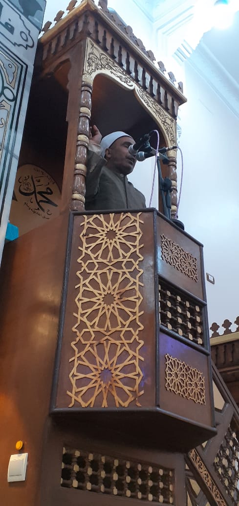 افتتاح مسجد سيدنا الإمام الحسين بنجع الشاعر بقرية المدامود (1)