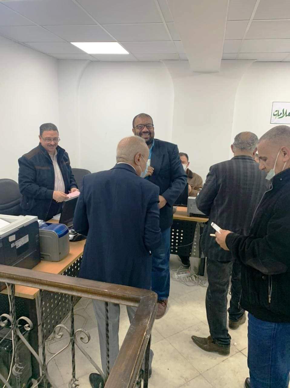 اللجان الإنتخابية للمهندسين ببورسعيد (1)