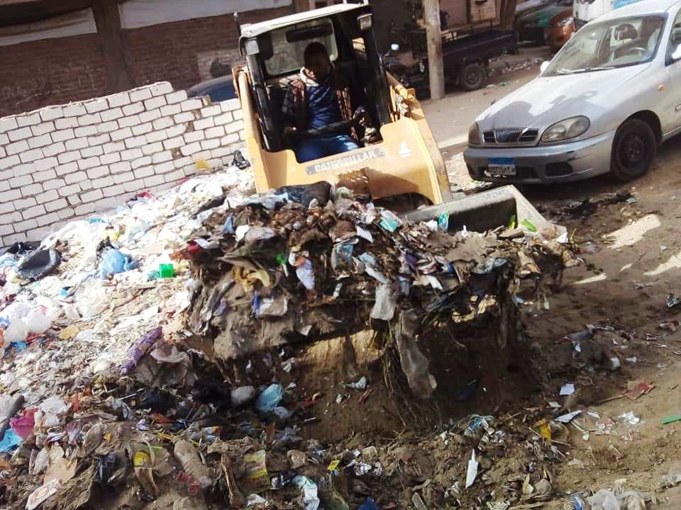 استمرار حملات النظافة بجميع مراكز سوهاج (16)