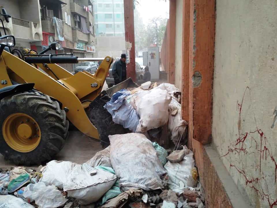 استمرار حملات النظافة بجميع مراكز سوهاج (7)