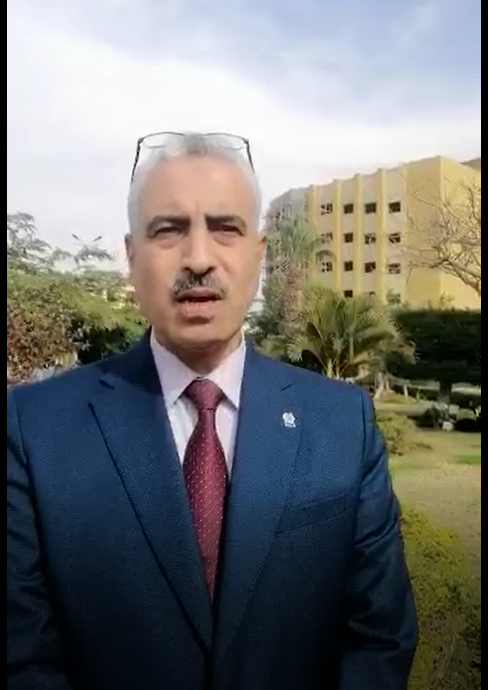 الدكتور محمد سعيد أبو الغار نائب رئيس جامعة الفيوم  (1)