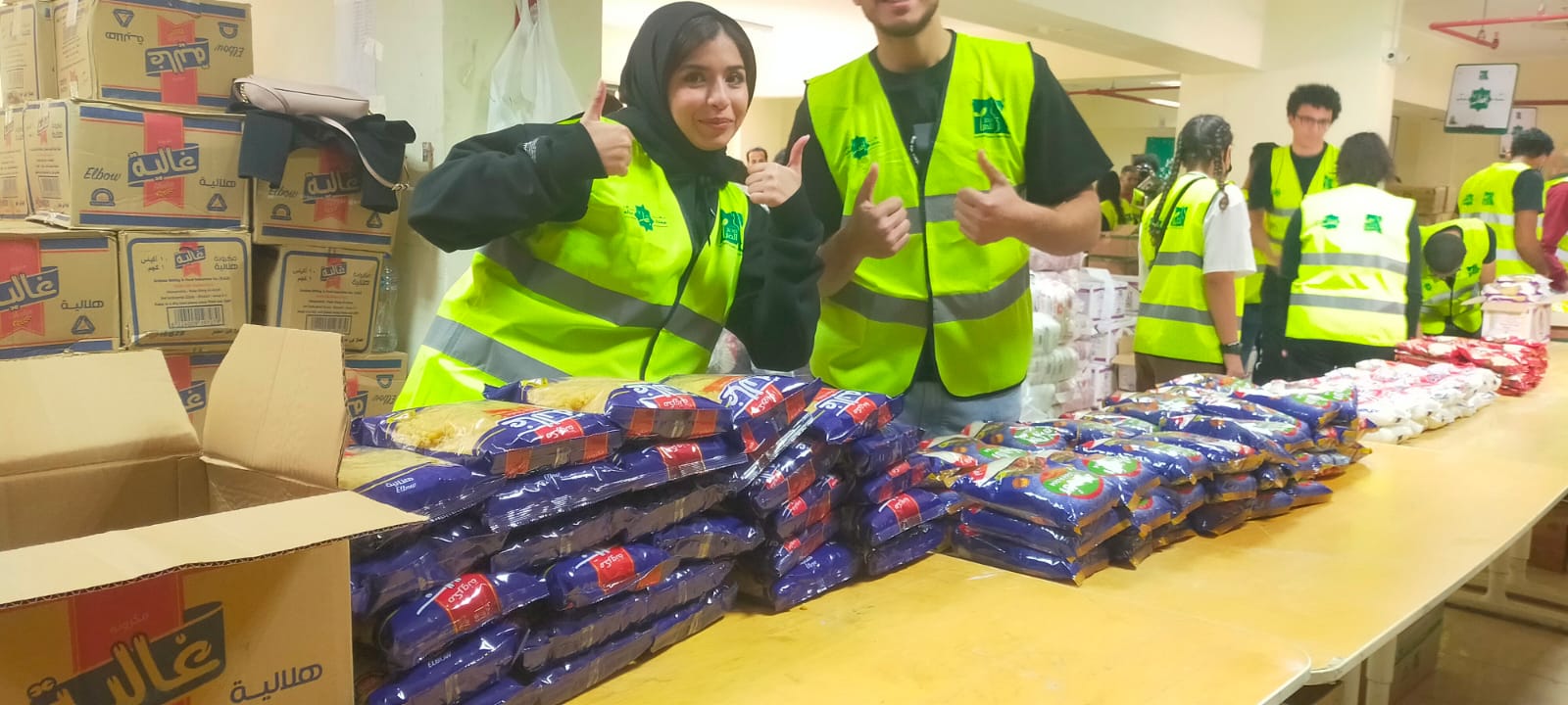 جانب من الحملة جانب من الحملة