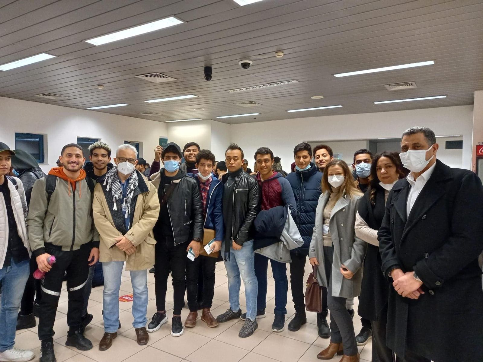 العائدون من اوكرانيا