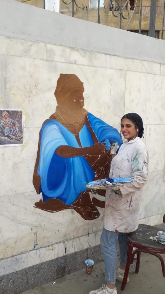 محافظة القاهرة تطلق مبادرة جديدة لتجميل شوارع شبرا