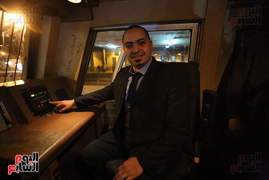 أول قطار درجة ثالثة مكيفة ينطلق من محطة مصر فى اتجاه أسوان (7)