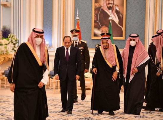  زيارة الرئيس السيسي للسعودية (2)