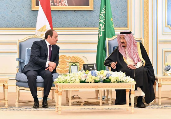  زيارة الرئيس السيسي للسعودية (4)