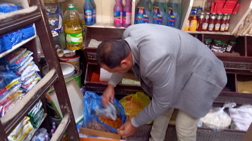 متابعة المحال بدسوق