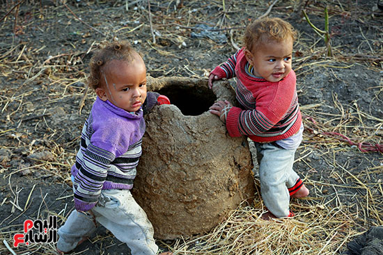 أطفال البدو