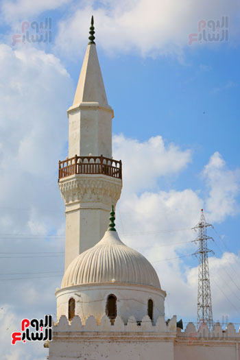 مأذنة المسجد