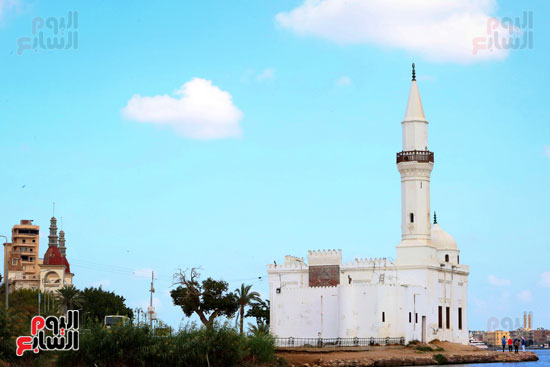 مسجد أبو مندور برشيد