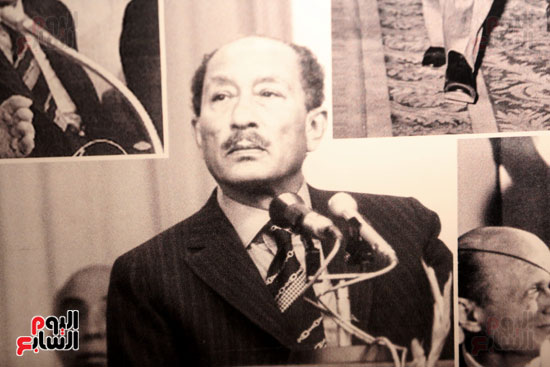 صورة أرشيفية لخطاب الرئيس السادات
