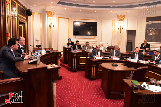 اجتماع لجنة المشروعات المتوسطة والصغيرة ومتناهية الصغر بمجلس النواب (5)