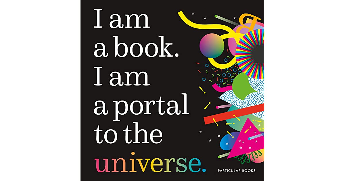 أنا كتاب أنا بوابة العالم إلى الكون