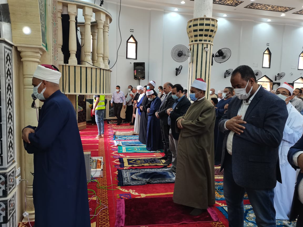 مديرية أوقاف الأقصر تفتتح 5 مساجد قبل دخول شهر رمضان (1)
