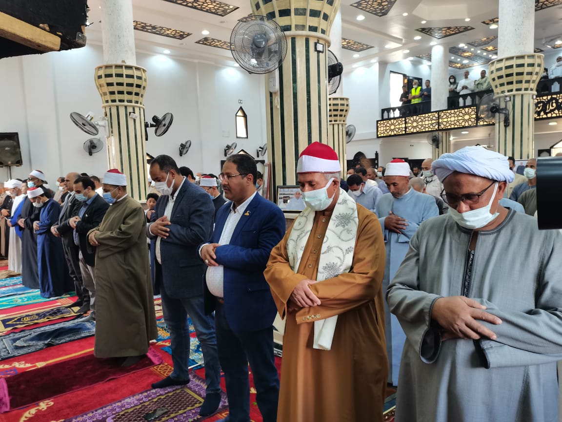 مديرية أوقاف الأقصر تفتتح 5 مساجد قبل دخول شهر رمضان (3)