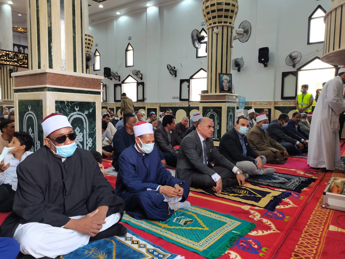 مديرية أوقاف الأقصر تفتتح 5 مساجد قبل دخول شهر رمضان (2)
