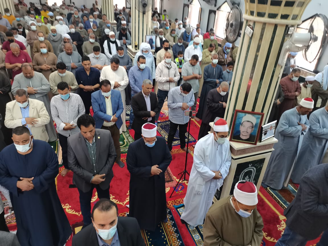 مديرية أوقاف الأقصر تفتتح 5 مساجد قبل دخول شهر رمضان (4)