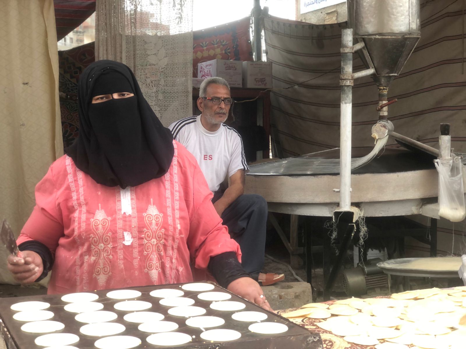  صناعة حلويات شهر رمضان (2)