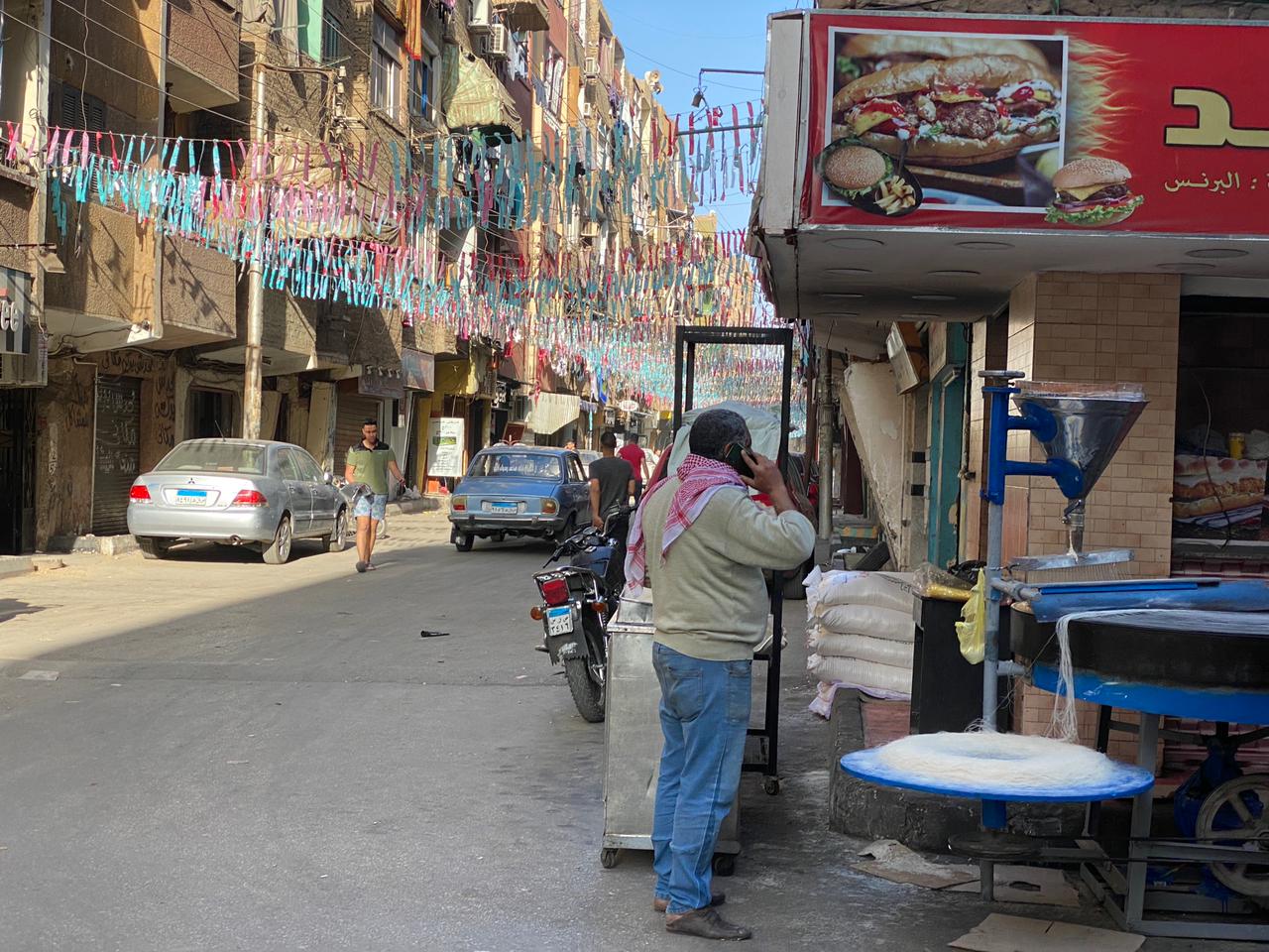 أجواء رمضانية مبهجة في شوارع الأقصر (5)