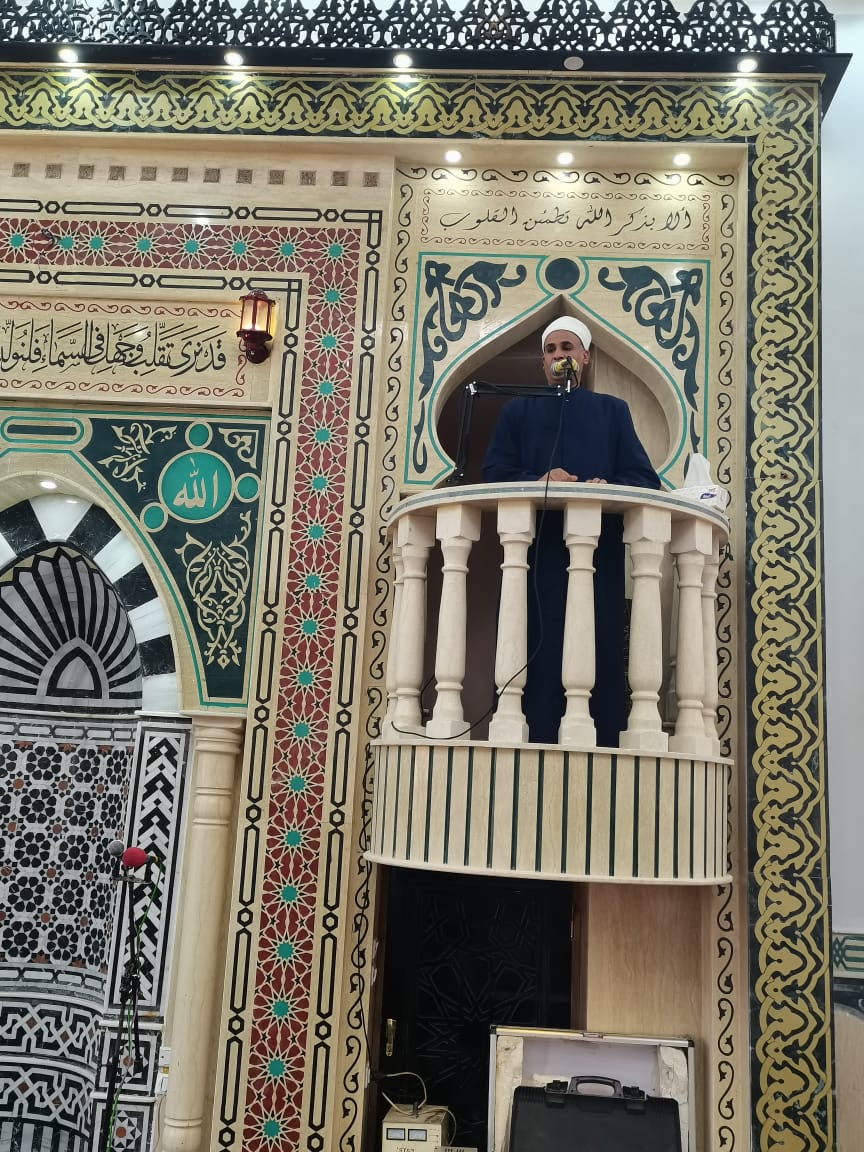 مديرية أوقاف الأقصر تفتتح 5 مساجد قبل دخول شهر رمضان  (7)