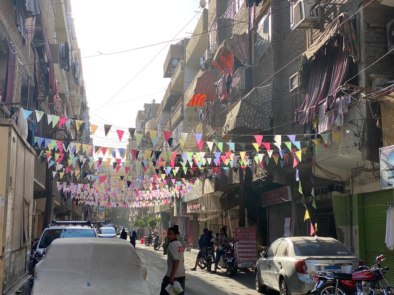 أجواء رمضانية مبهجة في شوارع الأقصر (3)