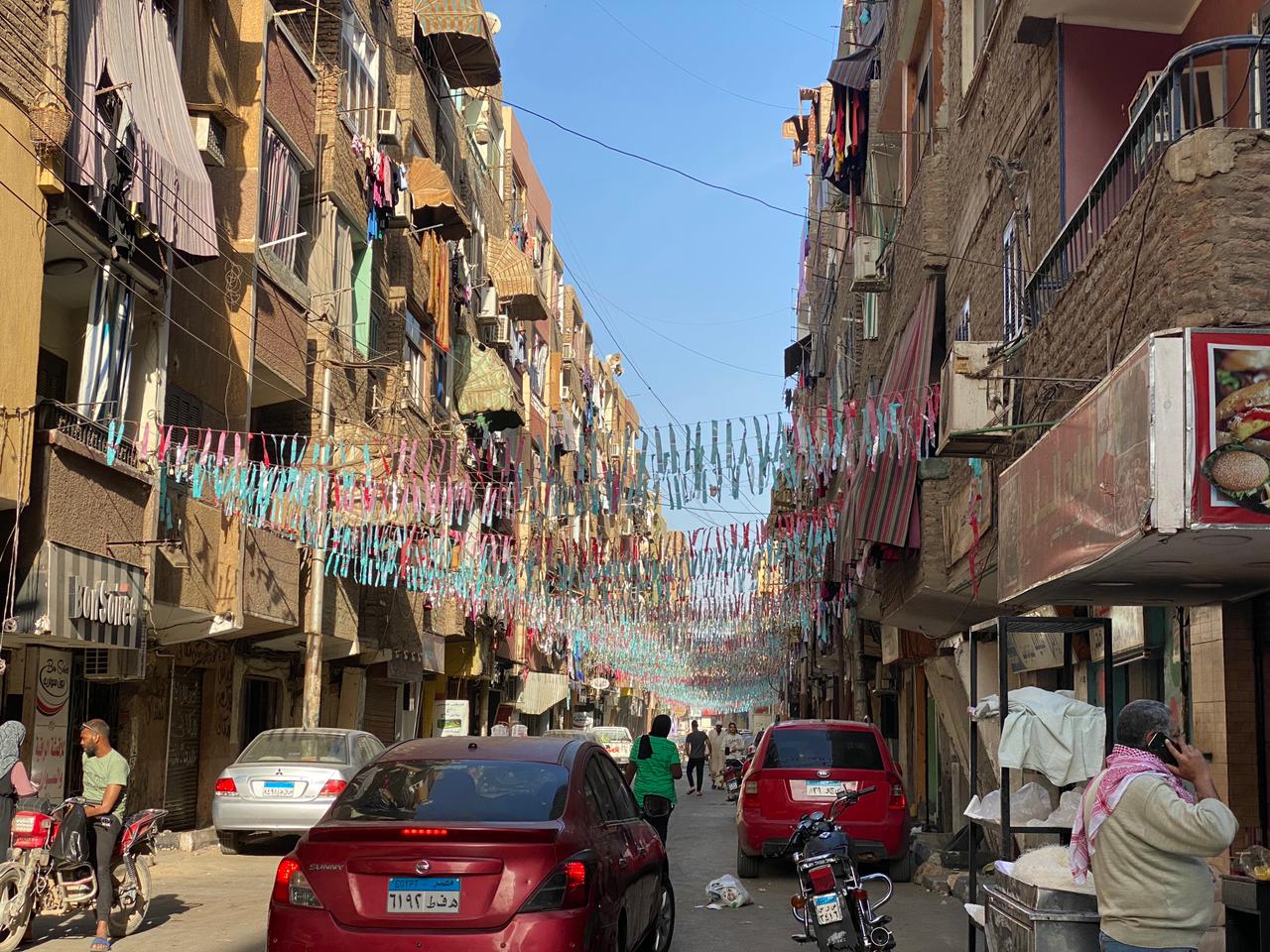 أجواء رمضانية مبهجة في شوارع الأقصر (1)