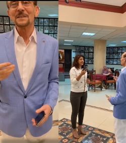 ياسمين علي ومحمد صبحي