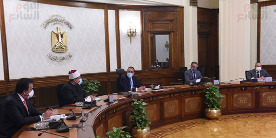 اجتماع اللجنة الوزارية العليا للحج (5)