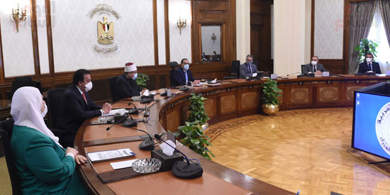 اجتماع اللجنة الوزارية العليا للحج (3)
