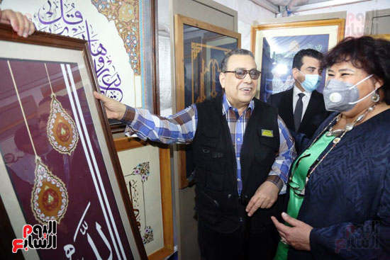 فعاليات ليالى رمضان ضمن احتفالات القاهرة عاصمة الثقافة الإسلامية (16)