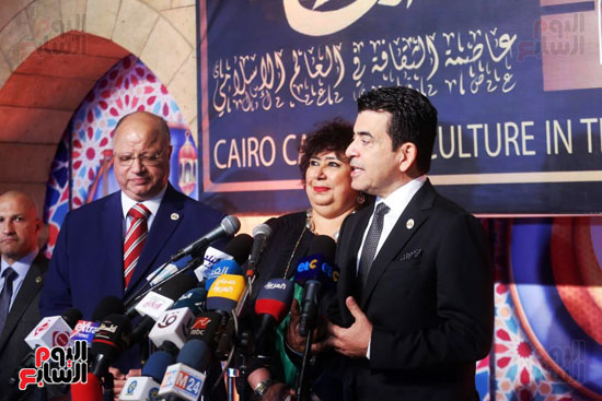 فعاليات ليالى رمضان ضمن احتفالات القاهرة عاصمة الثقافة الإسلامية (3)