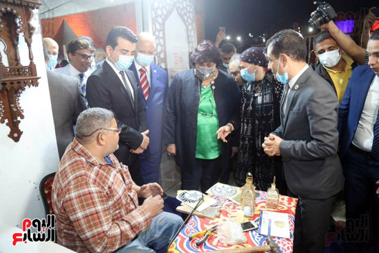 فعاليات ليالى رمضان ضمن احتفالات القاهرة عاصمة الثقافة الإسلامية (12)