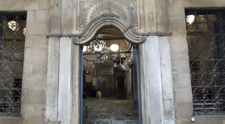 بوابة مسجد الصلاة