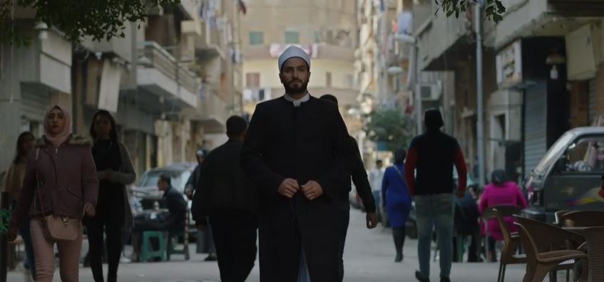محمد الشرنوبى من مسلسل فاتن امل حربى