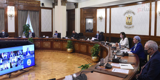 لاجتماع السادس للجنة العليا المعنية بالتحضير لاستضافة مصر للدورة الـ27 (4)