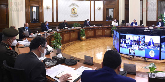 لاجتماع السادس للجنة العليا المعنية بالتحضير لاستضافة مصر للدورة الـ27 (1)