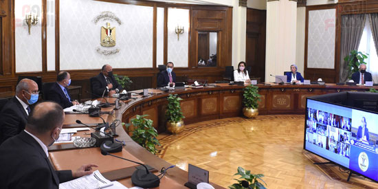 لاجتماع السادس للجنة العليا المعنية بالتحضير لاستضافة مصر للدورة الـ27 (2)