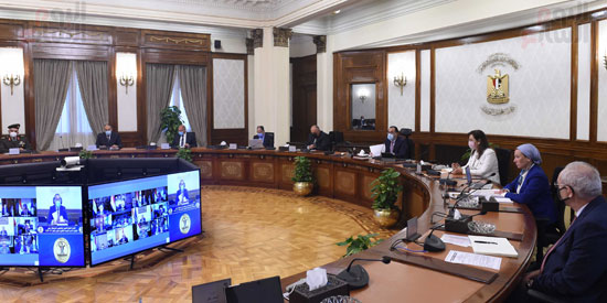 لاجتماع السادس للجنة العليا المعنية بالتحضير لاستضافة مصر للدورة الـ27 (5)