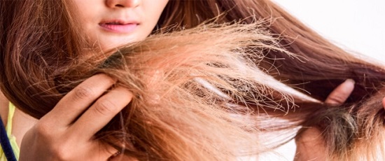 ترطيب الشعر بشكل أمن