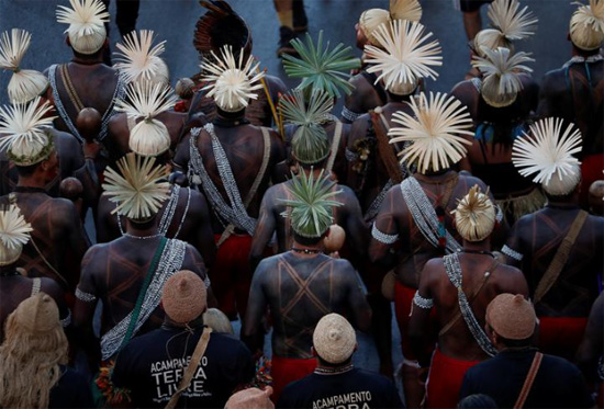قبائل البرازيل