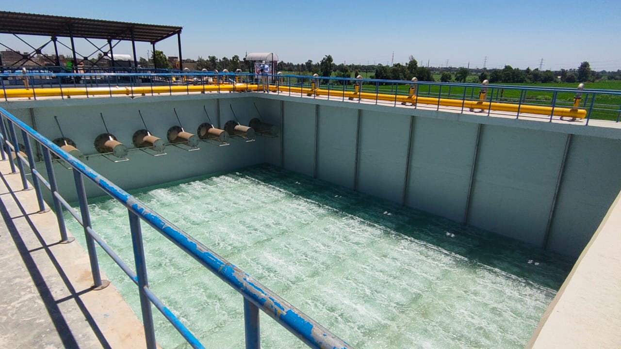 جانب من مشروعات المياه والصرف الصحي (3)