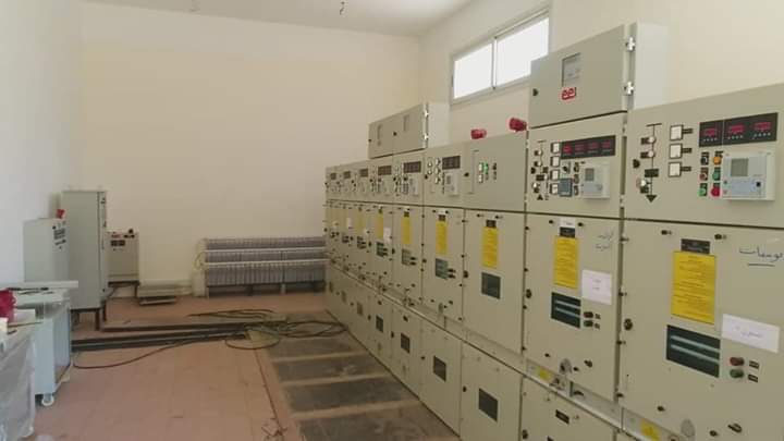 جانب من مشروعات المياه والصرف الصحي (1)