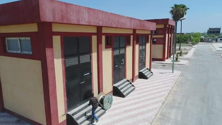 جانب من مشروعات المياه والصرف الصحي (6)