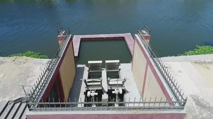 جانب من مشروعات المياه والصرف الصحي (2)